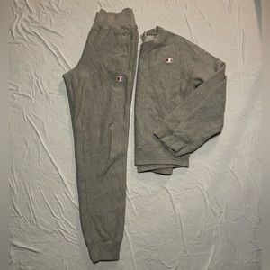 champion sweat set